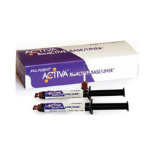 Pulpdent VB2 Activa BioACTIVE Dental Composite Base/Liner Dentin Value 2/Pk picture