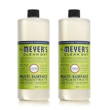 Mrs Meyers Clean Day Multi Surface Cleaner Lemon Verbena 32 Fl Oz Pack of 2 picture
