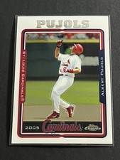 2005 Topps Chrome Albert Pujols #100 picture