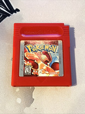 Pokémon: Red Version (Nintendo Game Boy, 1999) Authentic - Tested & Working picture