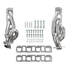Ram 1500 5.7L HEMI Shorty Headers 2009-2024 Classic Stainless Steel w/Gaskets picture