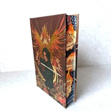LitJoy Crate The Poppy War R.F. Kuang Special Edition Hardcover Gold Foil Edges picture
