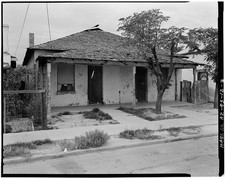 Photo:Tucson Arizona 1911 500-502 S Convent Ave Adobe House HABS picture