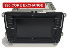 UNLOCKED 2016-2019 VW JETTA PASSAT  TIGUAN CC GPS RADIO DISPLAY OEM NAV CARPLAY picture