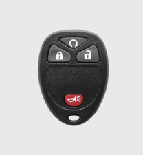 RECASED OEM ELECTRONICS GM GMC CHEVY BUICK KEYLESS ENTRY REMOTE FOB 22936098 picture