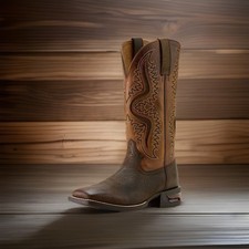 ARIAT Men's Captivate Tall Performance Western Boots - Broad Square Toe-64044 picture