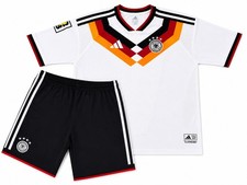 Premium Germany Style Soccer Football Jersey Shorts Uniform Set Size S-XXL picture