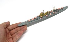 1/700 WW2 IJN Anti-Aircraft Cruiser Oyodo waterline resin model kit picture