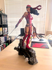 Sideshow Collectibles Elektra Premium Format 1:4 Resin Figure Marvel LE 6068 picture