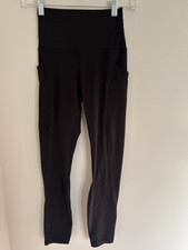 Lululemon Align High-Rise Pant with Pockets Black High-Waist Leggings Active Gym picture