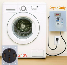 Laundry CoinBox-Commercial grade converting home Dryer to coin operated laundry picture