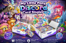 My Little Pony Card Game **SET 2** BP02 DISCORD SINGLES Shop - Kayou English picture