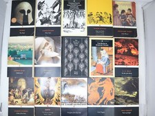Lot of 10 Penguin Classics Paperback Books Random MIX picture