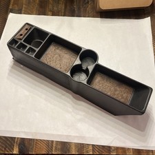 OEM BLACK PLASTIC CENTER CONSOLE VOLKSWAGEN T1 BUG & SUPER BEETLE 1964-1979 picture