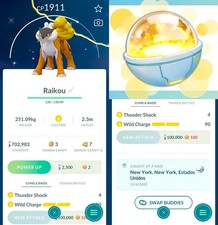 Pokémon Ch0ice + Lucky Trinket | R3gist3r3d or not | Tr-de Go ✨ picture