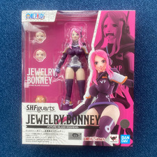 Bandai S.H.Figuarts ONE PIECE JEWELRY BONNEY Future Island Egghead Model Toys picture