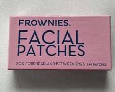 Frownies Facial Patches for Forehead & Between Eyes Smooths Fine Wrinkles 144 ct picture