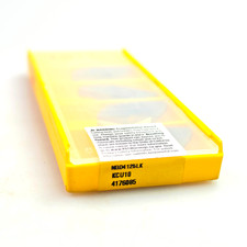 Kennametal NGD4125LK KCU10 Carbide Top-Notch Grooving Inserts (Box of 4) picture