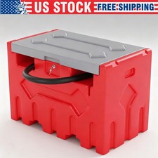 52 Gallon w/12V Electric Portable Diesel Tank Fuel Transfer Pump High Flow,NEW picture