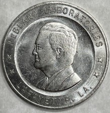 1948 HADACOL Unc Token Lafayette LA LeBLANC LABORATORIES Good for 25 Cents (T9) picture