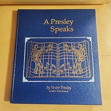 A Presley Speaks by Vester Presley and Deda Bonura (1978, Book, Illustrated) picture