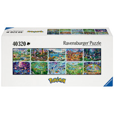 Pokémon Celebration Journey 40,320-piece Jigsaw Puzzle, Officially Licensed, NEW picture