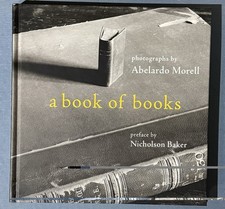 Abelardo Morell Book of Books Bulfinch Press Hardcover 2002 Photography Trade picture