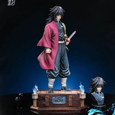 Hang Studio Demon Slayer Tomioka Giyuu Model IN STOCK 1/6 Scale Painted New picture