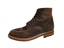 Parkhurst Niagara Boots Brown Waxy Commander Leather Spain Rugged Heritage Sz 11 picture