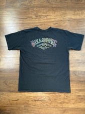 Billabong Black Archwave OG Wave Washed SS T-Shirt High Tide Size Medium Multi picture