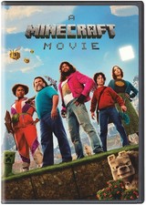 A Minecraft Movie DVD NEW picture