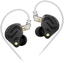KZ ZS12 PRO X in Ear Monitor IEM Headphones,1DD+5BA Hybrid Wired Gaming Earbuds picture