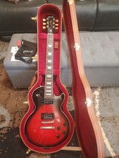 2020 Gibson Les Paul Slash Limited Edition Vermillion Burst Mint Condition picture