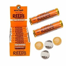 BUTTERSCOTCH HARD CANDY by REED'S - Varied ROLLS - SHIPS FREE picture