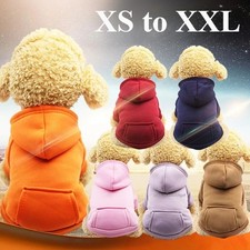 Pet Dog Vest Jacket Warm Waterproof Clothes Winter Padded Coat Small/Large Warm picture
