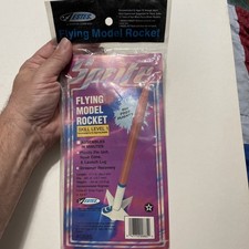 Rare Estes Vintage model rocket kit  Sprite #0885 Factory Sealed New picture