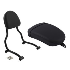Rear Passenger Seat & Backrest Sissy Bar Fit For Honda Rebel CMX300 CMX500 17-26 picture