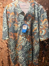 columbia pfg shirt short sleeve mens large picture