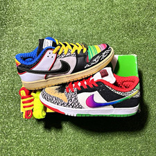Nike SB Dunk Low Pro QS P-Rod What The Paul Multi-Color Skate Shoes 11D picture