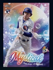 2024 TOPPS Series 1 Mystical Rookie-PETE CROW-ARMSTRONG (Topps Bunt Digital card picture