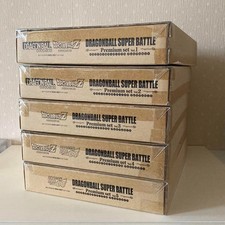 Bandai Dragon Ball Card Super Battle Carddass Premium Box 5 Set picture