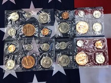 1982-1983 P&D Official US Mint Souvenir Sets as pictured. See description picture