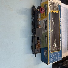 AHM HO scale model train and box for a 4-4-0 
