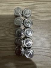 Swagelok SS-810-P Steel Plug for 1/2 in Lot Of 10  picture