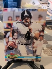 Brett Farve 1991 Stadium Club #94 Favre Packers RC INVEST 🔥🔥 picture
