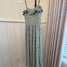 Altar-d-state Women's Green and Blue Dress picture