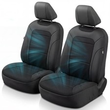 Giant Panda Black Custom Fit Mesh Car Seat Cover Nissan Rogue Sedan Altima picture