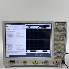 Agilent Tech DSO9104A Infiniium 1Ghz Digital Storage Oscilloscope Option: 800 picture