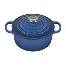 SALE- Le Creuset Signature Enameled Cast Iron Round Dutch Oven-2-Qt- Marseille picture