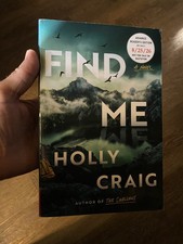Find Me By Holly Craig Brand New Paperback ARC Aug 2026 picture